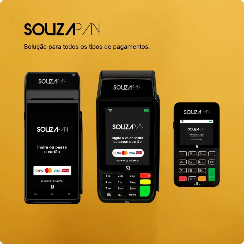 Solução em Pagamentos Souza Bank