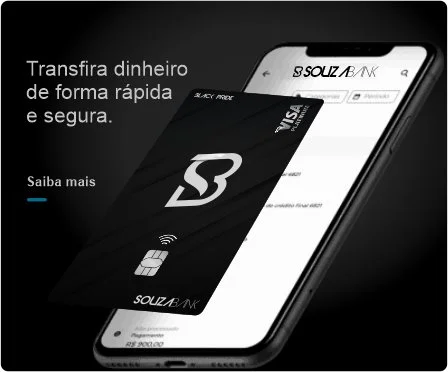 Transferência rápida Souza Bank