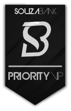 Selo Priority VIP Souza Bank