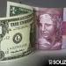 O dólar frente ao real